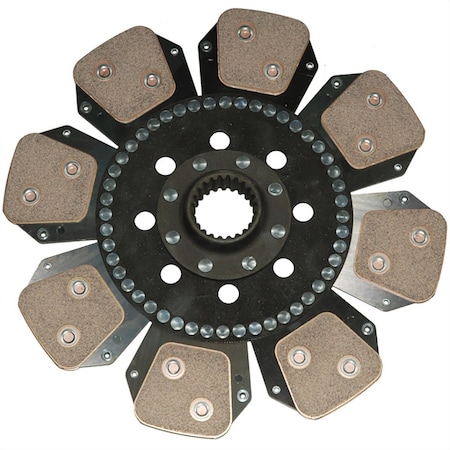 Aftermarket Trans Disc 1375, feramic, rigid A-335015010-AI